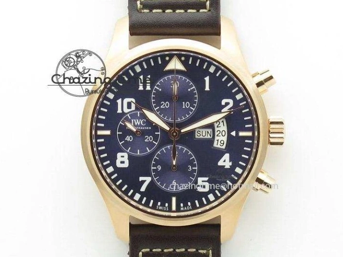 MIROTIME 0819 FastDry Portugieser Chronograph IW371615 ZF Best Edition Green Dial on SS Bracelet A7750 (Slim Movement) 7038